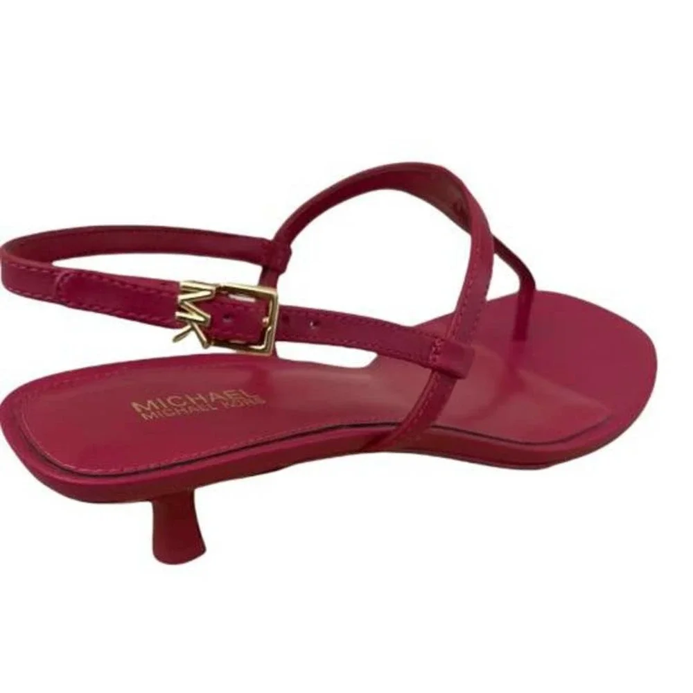 👢⭐MICAHEL KORS⭐👢 Raspberry New in Box - Picture 6 of 7